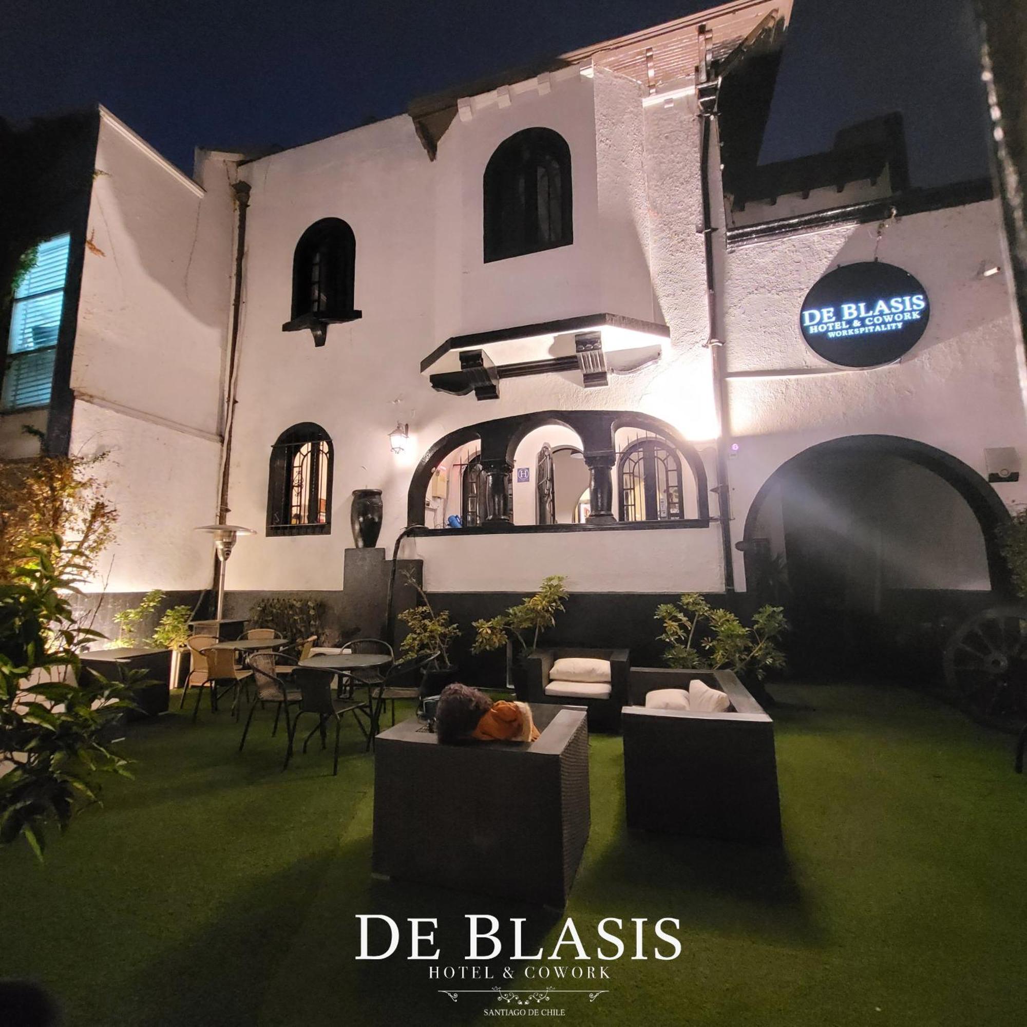 Hotel De Blasis Santiago de Chile Exteriér fotografie