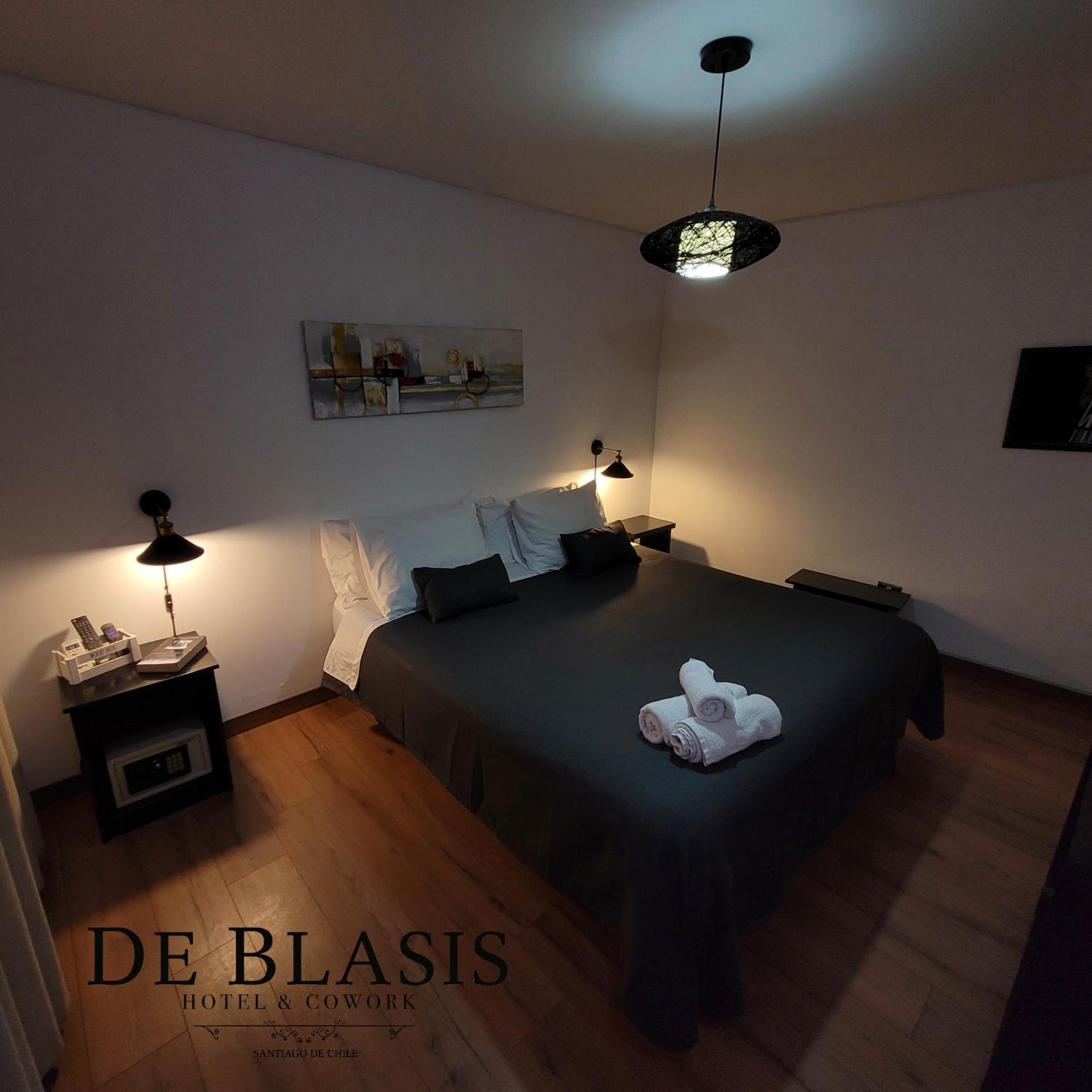 Hotel De Blasis Santiago de Chile Exteriér fotografie